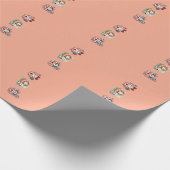 Papier Cadeau Darumo Trio (Coin)