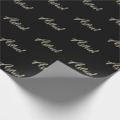 Papier cadeau d'Astrid White Gold (Coin)