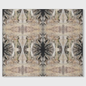 Papier Cadeau Date Palm Tree Trunk Texture Fermer Photo Image (Plat)