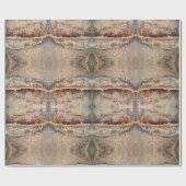Papier Cadeau Date Palm Tree Trunk Texture Fermeture Photo (Plat)