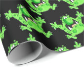 Papier Cadeau Dave Le Dude (Coin rond)