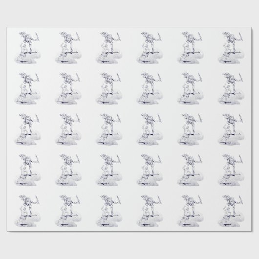 Papier Cadeau David et Goliath (Plat)