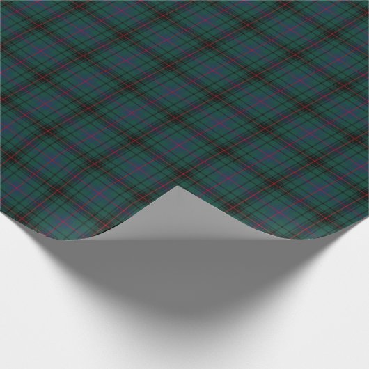 Papier Cadeau Davidson Clan Tartan (Coin)