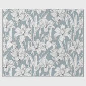 Papier Cadeau Daylilies (Plat)