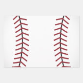 Papier cadeau de baseball (Devant 2)