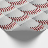 Papier cadeau de baseball (Coin)