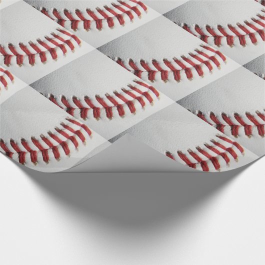 Papier cadeau de baseball (Coin)