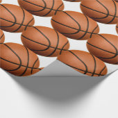 Papier cadeau de basket-ball (Coin)
