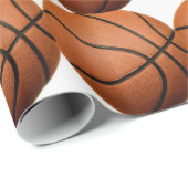 Papier cadeau de basket-ball (Coin rond)
