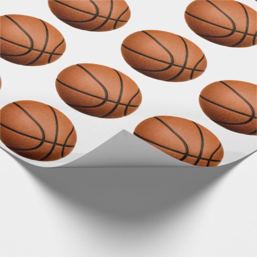 Papier cadeau de basket-ball (Coin)