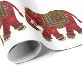 PAPIER CADEAU DE BEAUCOUP DE GRANDEUR (Coin rond)