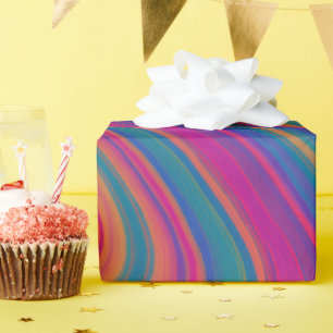 Papier Cadeau De belles taches de couleur