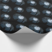 Papier cadeau de chats gras papier d'enrobage de c (Coin)