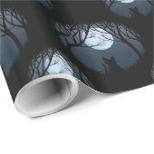 Papier cadeau de chats gras papier d'enrobage de c (Coin rond)