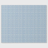 Papier Cadeau de Conception d'Ancre Naútíque (Plat)