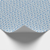 Papier Cadeau de Conception d'Ancre Naútíque (Coin)