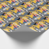 Papier Cadeau ™ de DAFFY DUCK™ et de BUGS BUNNY "vous êtes (Coin)