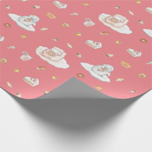 Papier Cadeau De doux rêves dans le ciel (Coin)