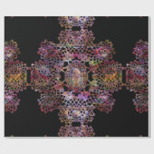 Papier Cadeau De fête aristocratique (Plat)