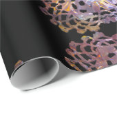 Papier Cadeau De fête aristocratique (Coin rond)