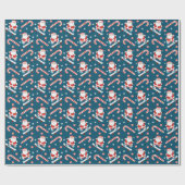 Papier Cadeau de Fête de Planchiste (Plat)