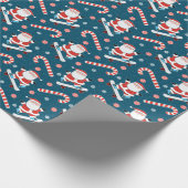 Papier Cadeau de Fête de Planchiste (Coin)