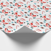 Papier cadeau de football amusant (Coin)