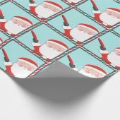 Papier cadeau de golf sur disque créatif (Coin)