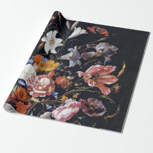 Papier Cadeau de Heem peinture florale Vase