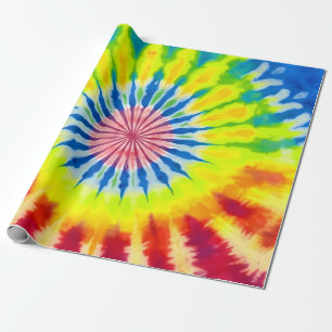 Papier cadeau de Hippie Batik