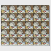 Papier Cadeau De Julian Alden de déversoir toujours la vie (Plat)