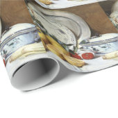 Papier Cadeau De Julian Alden de déversoir toujours la vie (Coin rond)