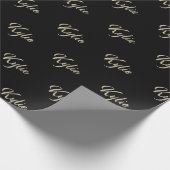 Papier cadeau de Kylie white gold (Coin)