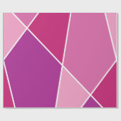 Papier cadeau de la collection de couleurs de Pink (Plat)