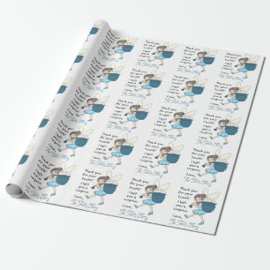 Papier Cadeau De La Fée Des Dents