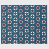 Papier cadeau de la fête de piscine (Plat)