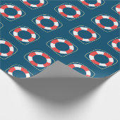 Papier cadeau de la fête de piscine (Coin)
