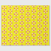 Papier cadeau de la fête de piscine (Plat)