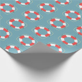 Papier cadeau de la fête de piscine (Coin)