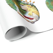 Papier cadeau de la fête de Sainte-Lucie 2013 JL B (Coin rond)