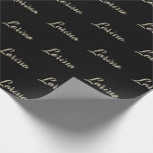 Papier cadeau de Larissa white gold (Coin)