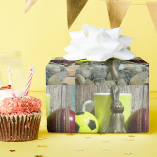 Papier Cadeau De l'autre côté du Pitch & Crease : Football Crick