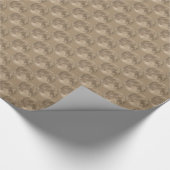 Papier cadeau de lune papier Personnaliser Pleine  (Coin)