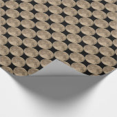 Papier cadeau de lune papier Personnaliser Pleine (Coin)