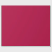 Papier cadeau de luxe de design brique ton (Plat)