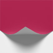 Papier cadeau de luxe de design brique ton (Coin)