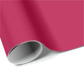 Papier cadeau de luxe de design brique ton (Coin rond)