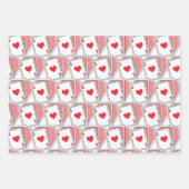 Papier cadeau de mariage/Wedding shower Casino (Devant 3)