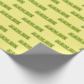 Papier cadeau de Marlene Kiwi Fruit (Coin)