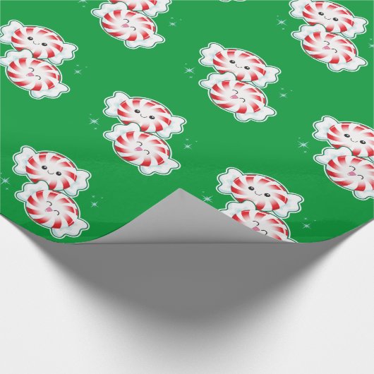 Papier Cadeau De menthe ! (Coin)